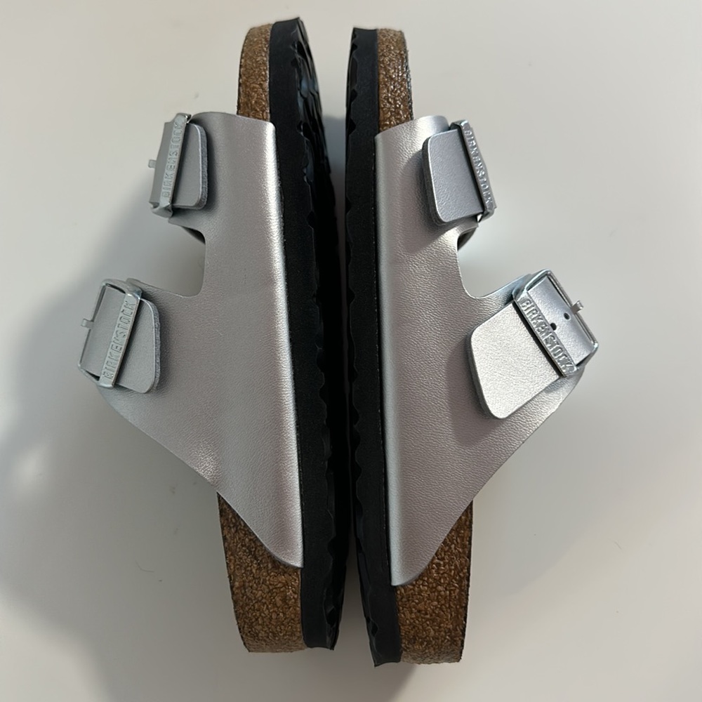 Birkenstock Women's Arizona Soft Footbed Sandals - Picture 9 of 10